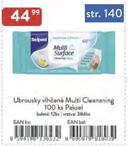 Astur&Qanto Ubrousky vlhčené Multi Cleananing nabídka