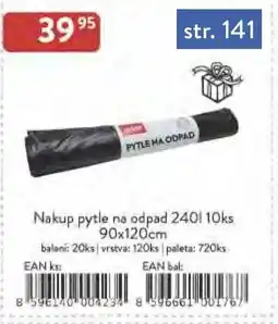 Astur&Qanto Nakup pytle na odpad nabídka