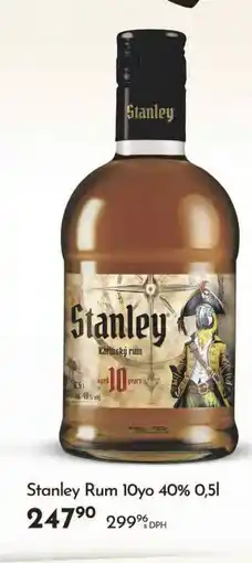Astur&Qanto Stanley Rum 10yo 40% nabídka