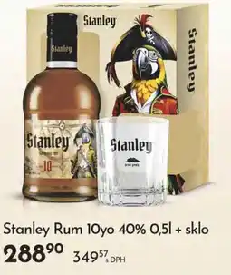 Astur&Qanto Stanley Rum 10yo 40% nabídka