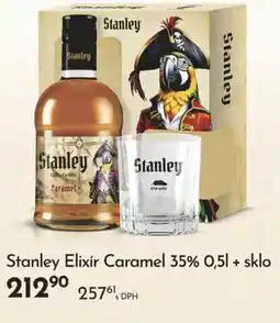 Astur&Qanto Stanley Elixir Caramel 35% nabídka