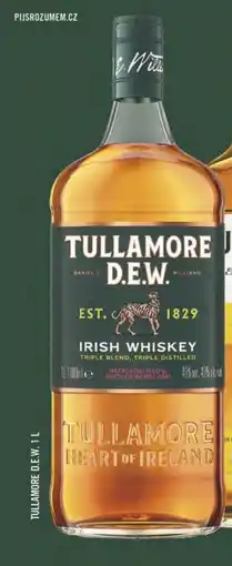 Astur&Qanto TULLAMORE D.E.W. nabídka