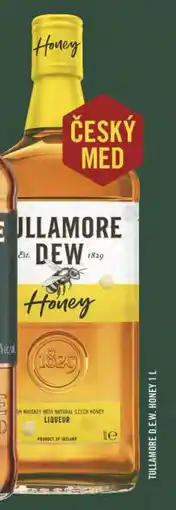 Astur&Qanto TULLAMORE D.E.W. Honey nabídka
