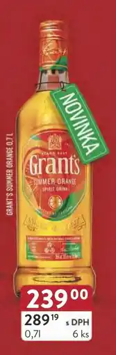GRANT'S Summer orange