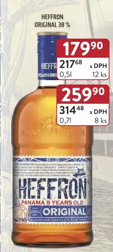 Astur&Qanto HEFFRON Original 38% nabídka