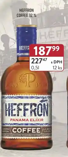 Astur&Qanto HEFFRON Coffee 32% nabídka