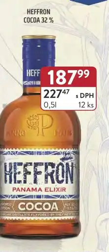 Astur&Qanto HEFFRON Cocoa 32% nabídka