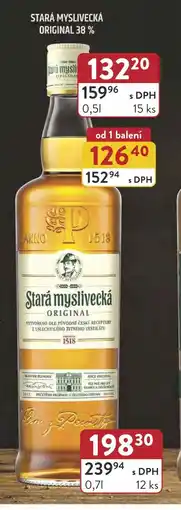 Astur&Qanto Stará Myslivecká original 38% nabídka