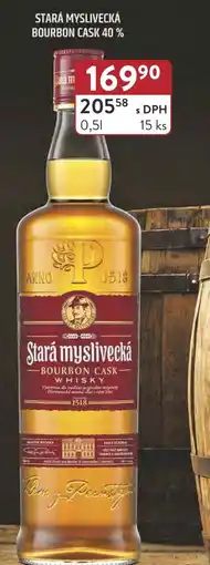 Astur&Qanto Stará Myslivecká bourbon cask 40 % nabídka