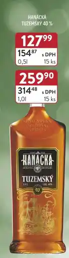 Astur&Qanto HANÁCKÁ Tuzemský 40% nabídka