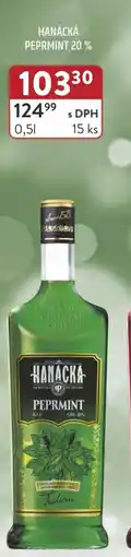 Astur&Qanto HANÁCKÁ Peprmint 20% nabídka