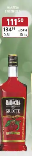 Astur&Qanto HANÁCKÁ Griotte 25% nabídka
