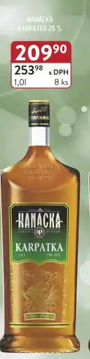Astur&Qanto HANÁCKÁ Karpatka 25% nabídka