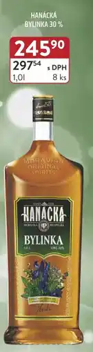 Astur&Qanto HANÁCKÁ Bylinka 30 % nabídka