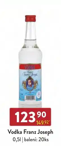 Astur&Qanto Vodka Franz Joseph nabídka