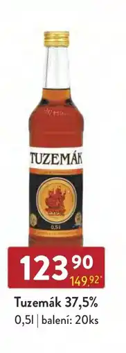 Astur&Qanto Tuzemák 37,5% nabídka