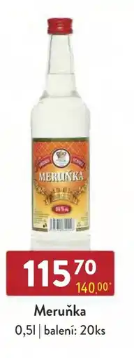 Meruňka