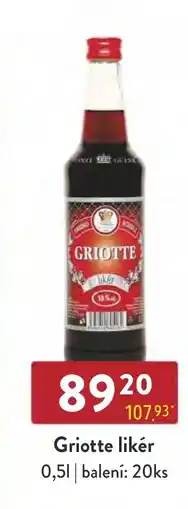 Astur&Qanto Griotte likér nabídka