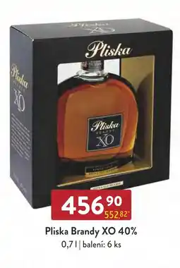 Astur&Qanto Pliska Brandy XO 40% nabídka
