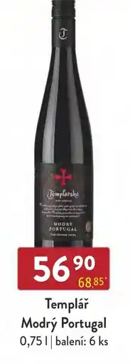 Astur&Qanto Templář Modrý Portugal nabídka
