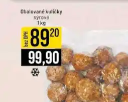 Jip Obalované kuličky syrovė 1kg nabídka