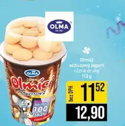 Jip Olmici ochucený jogurt různé druhy 113 g nabídka