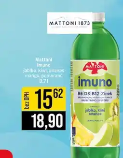Jip Mattoni Imuno jablko, kiwi, ananas mango, pomeranč 0,7l nabídka