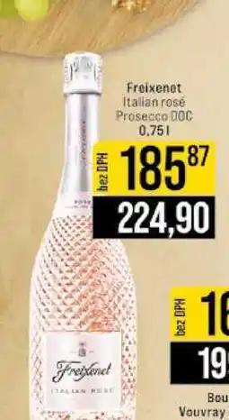 Jip Freixenet Italian rosé Prosecco DOC 0,75l nabídka