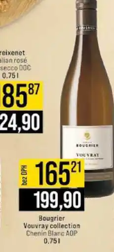 Jip Bougrier Vouvray collection Chenin Blanc AOP 0.75l nabídka