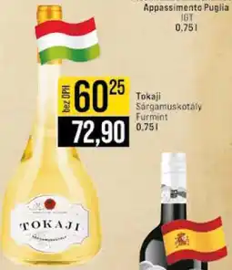 Jip Tokaji Sárgamuskotály Furmint 0.75l nabídka