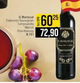 Jip IL Mariscal Cabernet Sauvignon Tempranillo Merlot Chardonnay 0,75l nabídka