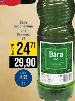 Jip Bára ovocné vino Bilá Červená 2l nabídka