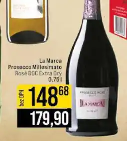 Jip La Marca Prosecco Millesimato Rose DOC Extra Dry 0.75l nabídka