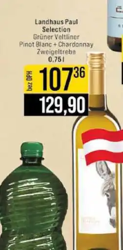Jip Landhaus Paul Selection Grüner Veltliner Pinot Blanc Chardonnay Zweigeltrebe 0.75l nabídka