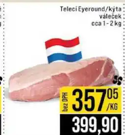Jip Teleci Eyeround kyta váleček cca 1-2 kg nabídka
