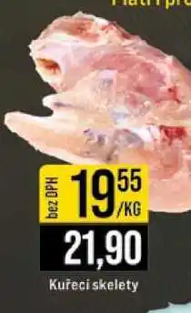Jip Kuřecí skelety nabídka