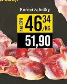 Jip Kuřecí žaludky 1kg nabídka