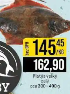 Jip Platys velký celý cca 300-400 g nabídka