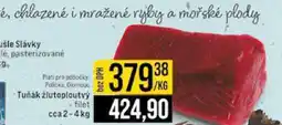Jip Tuňák žlutoploutvý filet cca 2-4 kg nabídka
