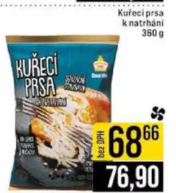Jip Kuřecí prsa knatrháni 360 g nabídka