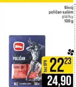 Jip Bivoj poličan salám plátky 100 g nabídka