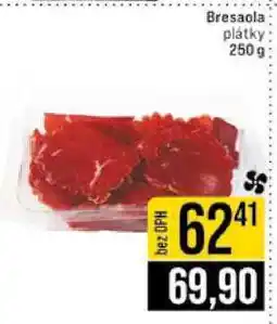 Jip Bresaola plátky 250g nabídka