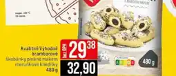 Jip Kvalitně Výhodně bramborové škubánky plněné mákem merunkové knedliky 480 g nabídka