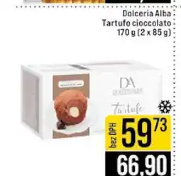 Jip Dolceria Alba Tartufo cioccolato 170g (2 x 85 g) nabídka