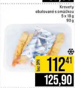 Jip Krevety obalované s omáčkou 5x18g 90 g nabídka