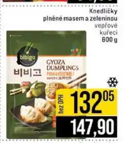 Jip Knedličky plněné masem a zeleninou vepřové kuřecí 600 g nabídka