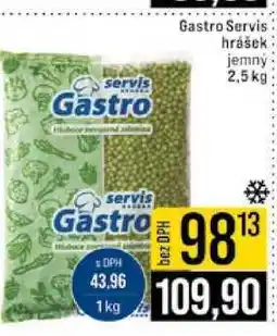 Jip Gastro Servis hrášek jemný 2,5 kg nabídka