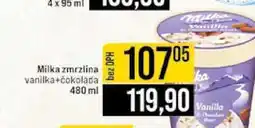 Jip Milka zmrzlina vanilka+čokoláda 480 ml nabídka