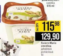 Jip Siviero Maria zmrzlina jahodová pistáciová 1l nabídka