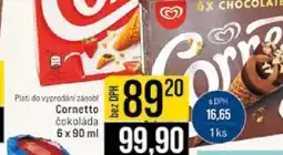 Jip Cornetto čokoláda 6 x 90 ml nabídka